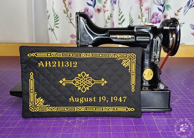 Hubby Sew & Sew Machine Embroidery Design