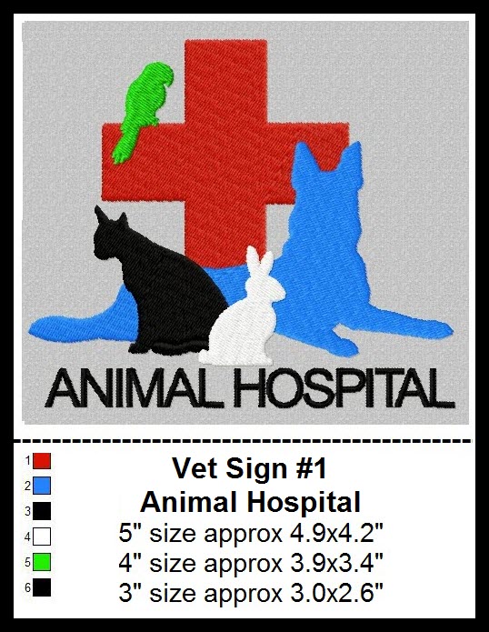 Jen's Veterinary Logos Designs